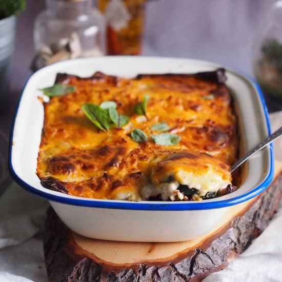 Meat, zucchini and potato bake