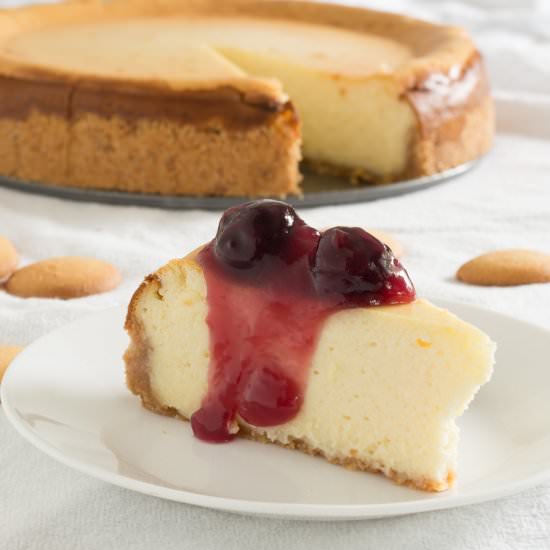 New York Style Cheesecake