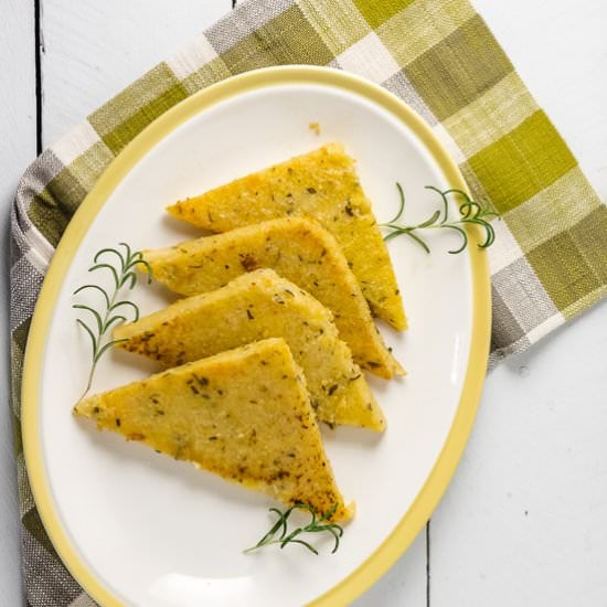 Instant Pot Herbed Polenta