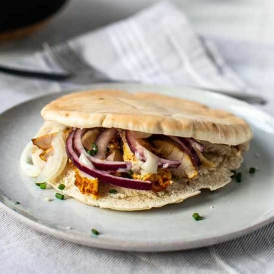 Chicken shawarma