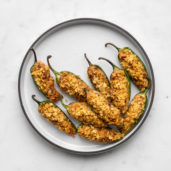 Roasted Jalapeño Poppers