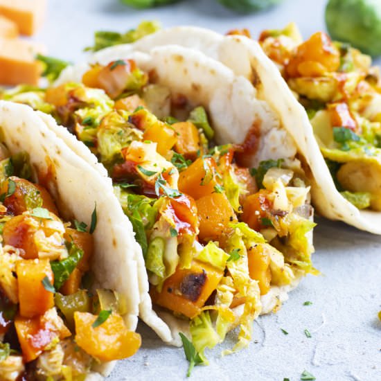 Sweet Potato Vegan Tacos