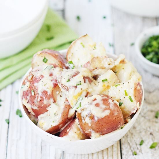 Crock Pot Ranch Potatoes