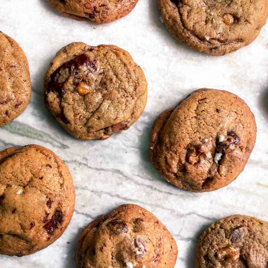 Chocolate Toffee Cookie
