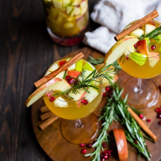 Autumn Harvest White Sangria