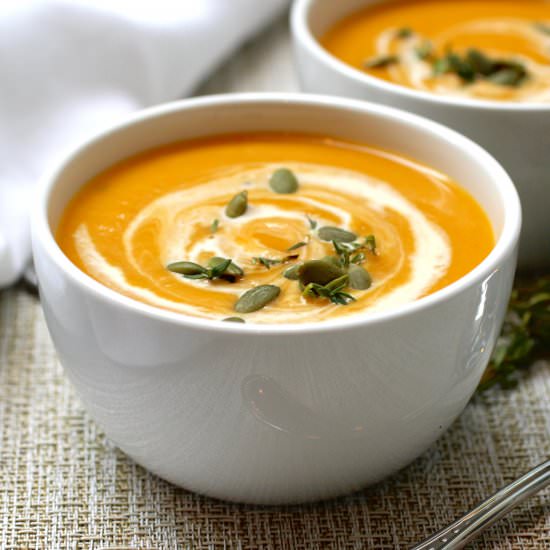 Butternut Squash Soup