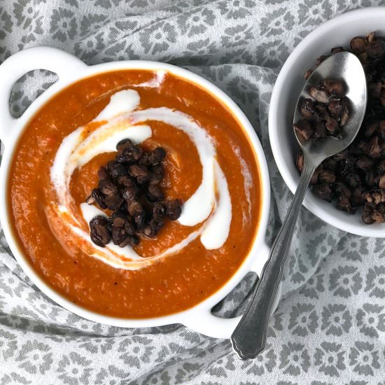 Swirl Tortilla Soup