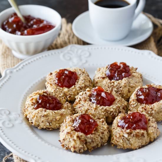 Thumbprint Cookies