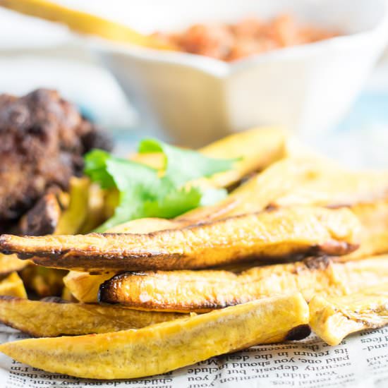 Plantain Fries