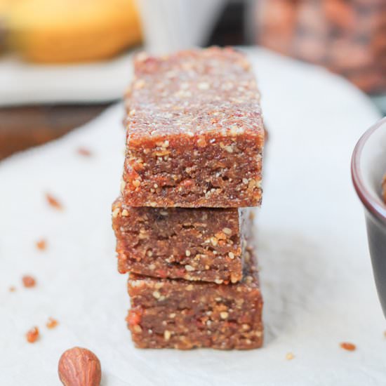 Homemade Banana Bread Larabar