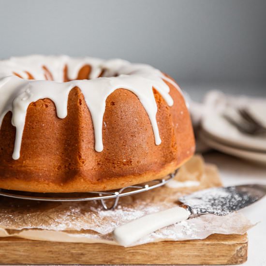 Sweet Potato Coffee Cake