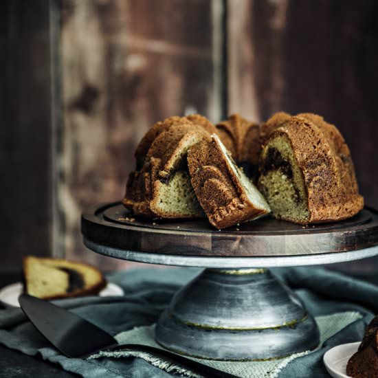 Cardamom Citrus Coffee Cake