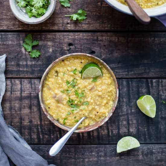Instant Pot Yellow Dal