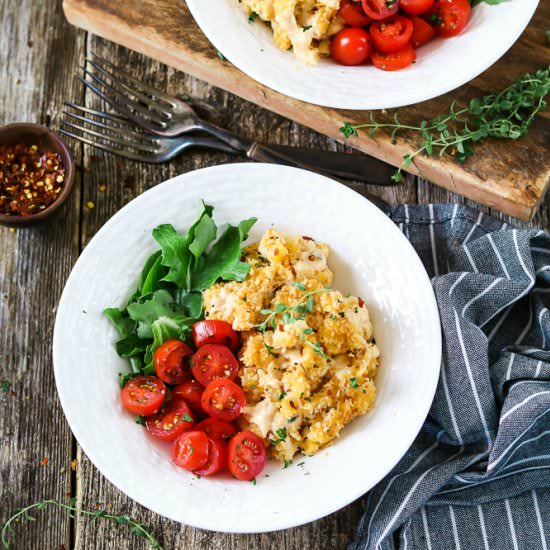 Baked Vegan Mac and Cheese