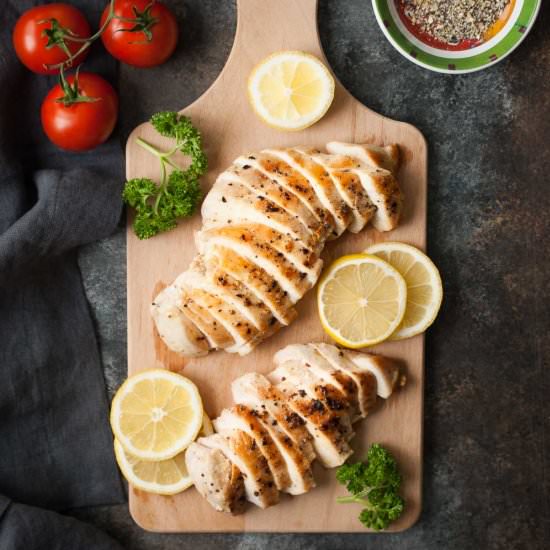 Salt & Lemon Pepper Chicken