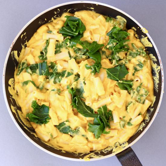 Vegan Butternut Squash Mac & Cheese