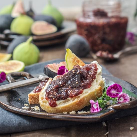 Fig and Ginger Jam