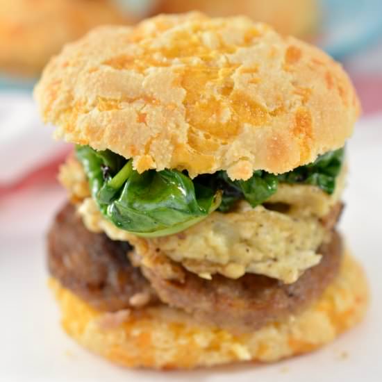 Keto Breakfast Sandwich