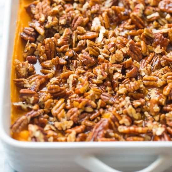 Paleo Sweet Potato Casserole