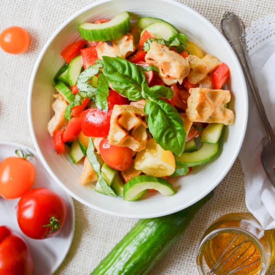 Paleo Panzanella Salad