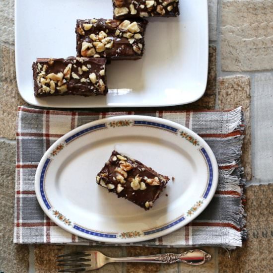 Cookie Dough Brownies