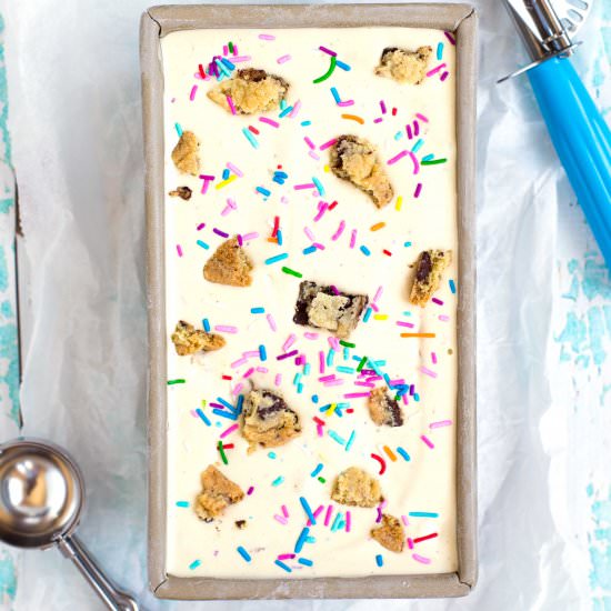 Malted Cookie Crunch Ice Cream