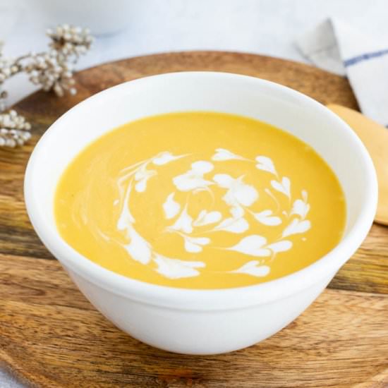 Coconut Butternut Squash Soup