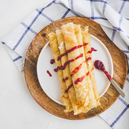 Basic French Crepes
