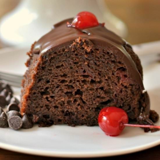 Chocolate Cherry Cake