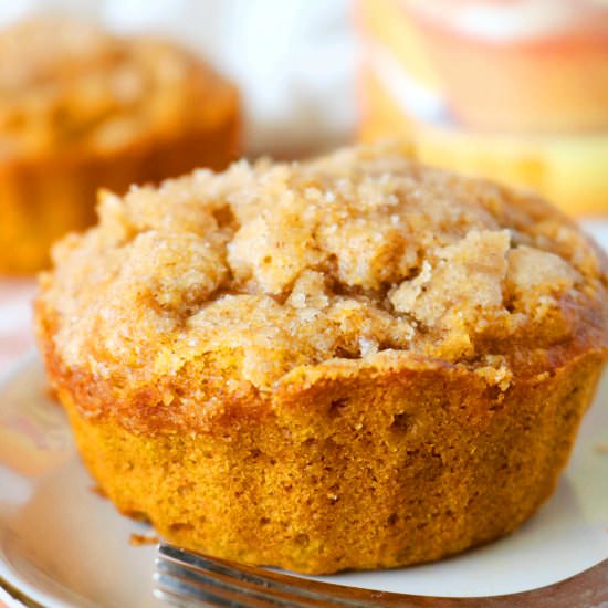 Easy Pumpkin Muffins