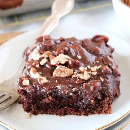 Texas Sheet Cake