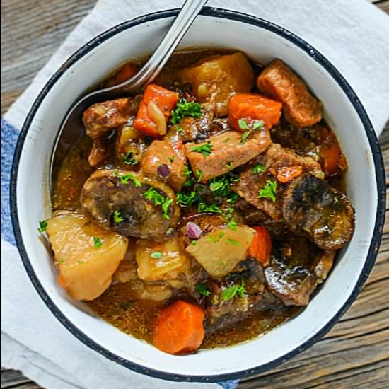 Instant Pot Pork Stew