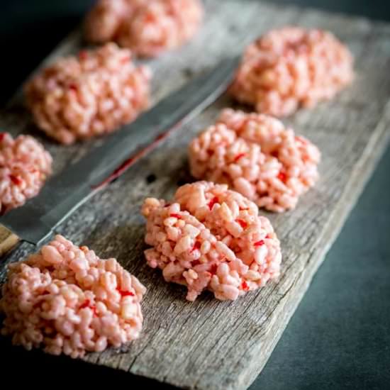 Rice Krispies Marshmallow Brains