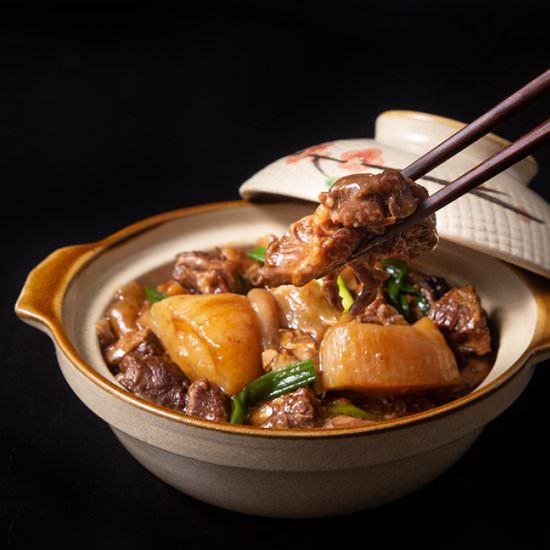 Instant Pot Chinese Beef Stew
