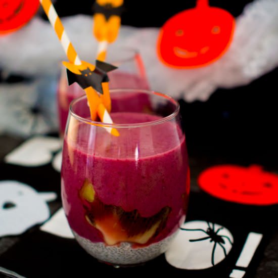 Witches brew breakfast smoothie