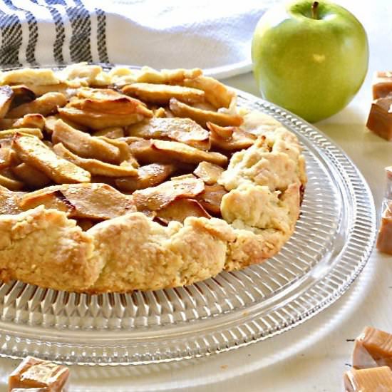 Caramel Apple Crostata