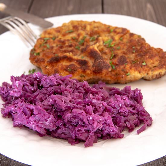 German Red Cabbage