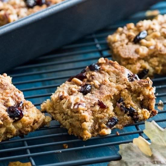 pumpkin crunch bars