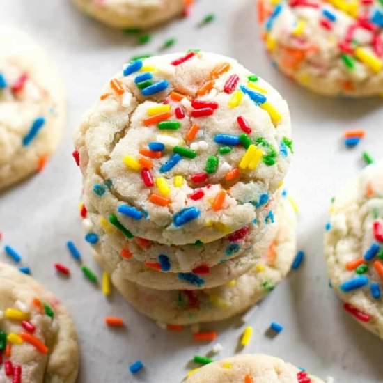 Sprinkle Cookies