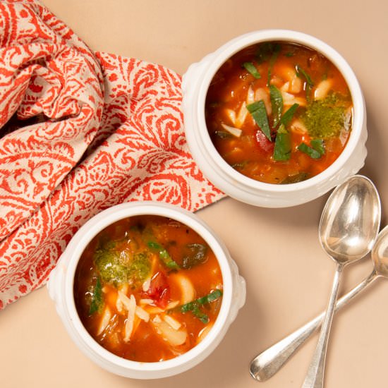 Hearty Fall Minestrone