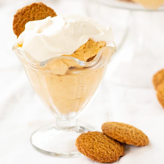 Pumpkin Pie Pudding