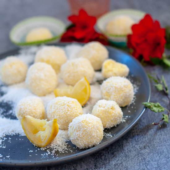 Lemon Bliss Balls