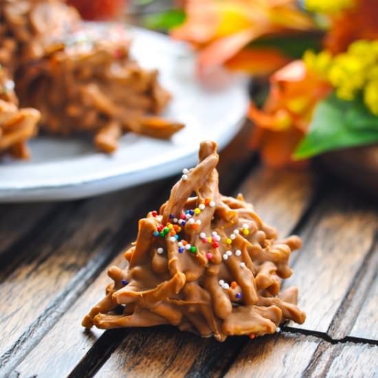 No-Bake Haystack Cookies