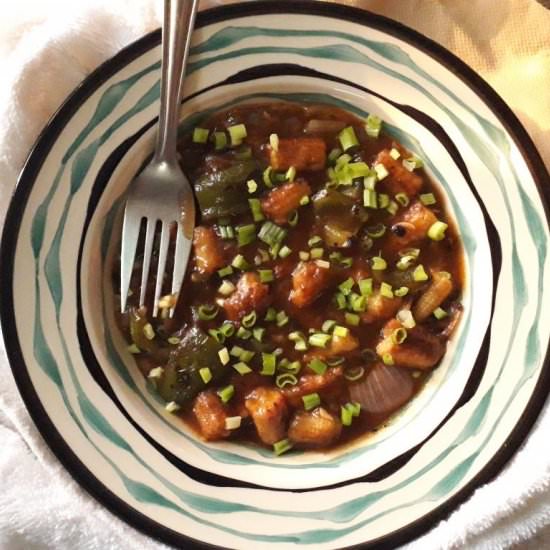 Baby Corn Manchurian