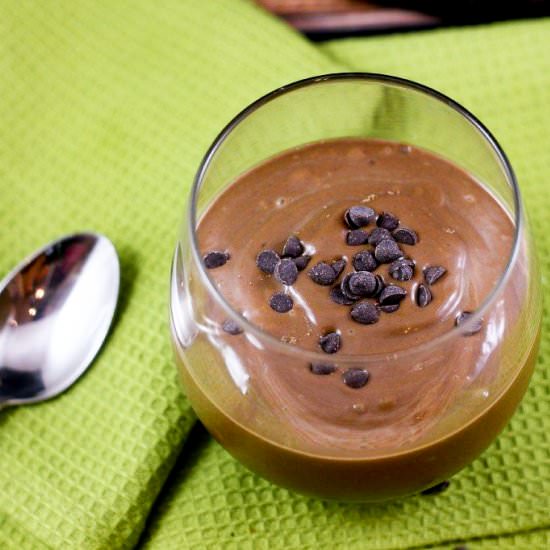 Chocolate Avocado Smoothie