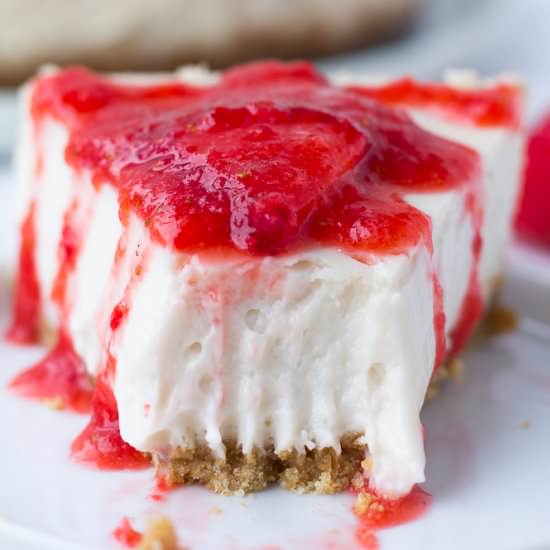 The Best Vegan Cheesecake