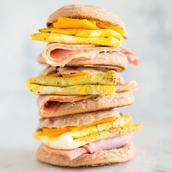 Breakfast Sandwiches