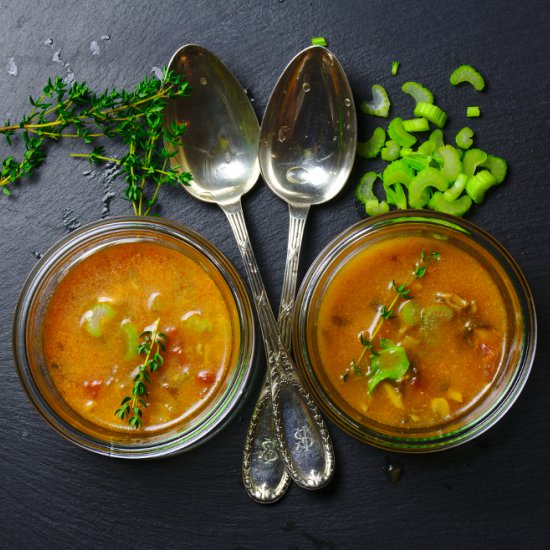 Mushroom soup