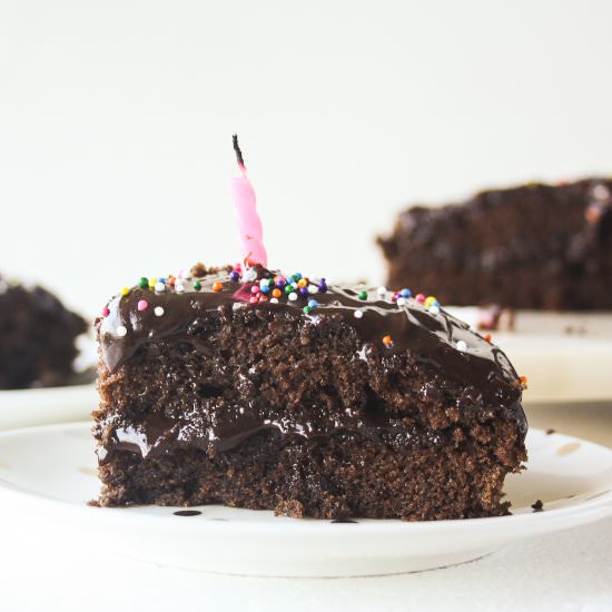 Chocolate Caramel Cake