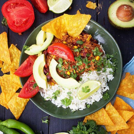 Vegan Chili Con Carne